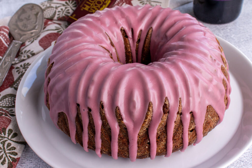 Rotweinkuchen (German Red Wine Cake) Mission Food Adventure