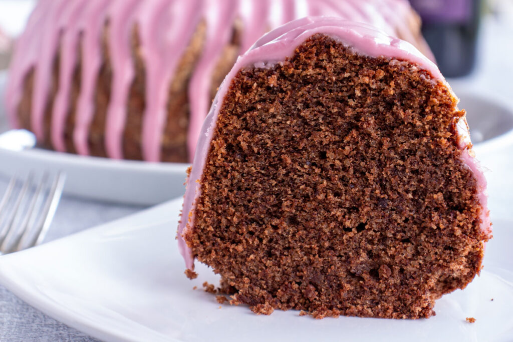 Rotweinkuchen (German Red Wine Cake) - Mission Food Adventure Rotweinkuchen (German Red Wine Cake) - Mission Food Adventure