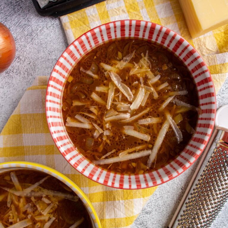 Basler Mehlsuppe (Swiss Flour Soup from Basel) - Mission Food Adventure