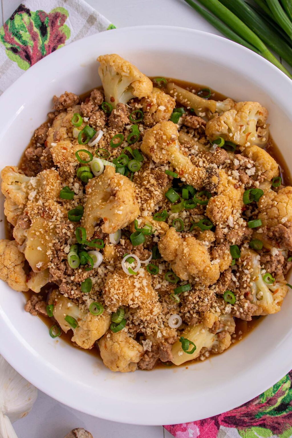 StirFried Cauliflower with ChileGarlic Sauce Mission Food Adventure