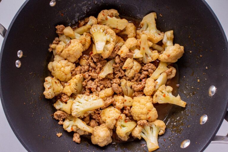 StirFried Cauliflower with ChileGarlic Sauce Mission Food Adventure