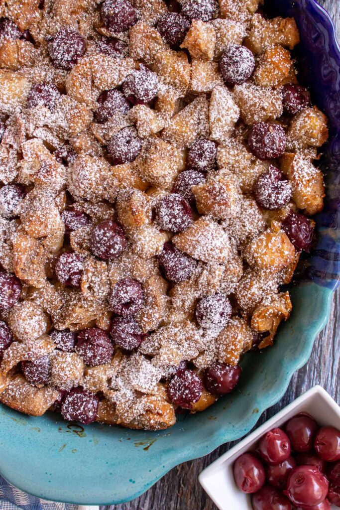 Kirschenmichel (German Bread Pudding with Cherries) - Mission Food ...
