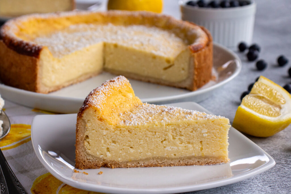 Käsekuchen (German Cheesecake) - Mission Food Adventure