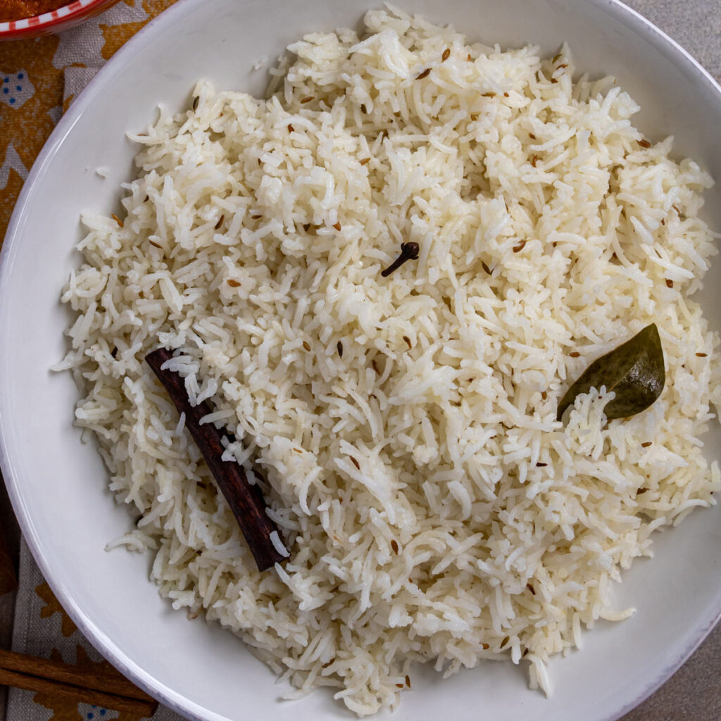 Jeera Rice (Indian Cumin Rice) - Mission Food Adventure