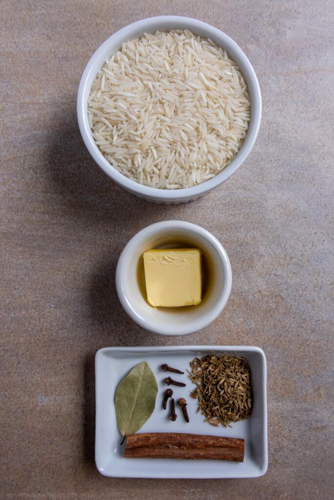 Jeera Rice (Indian Cumin Rice) - Mission Food Adventure