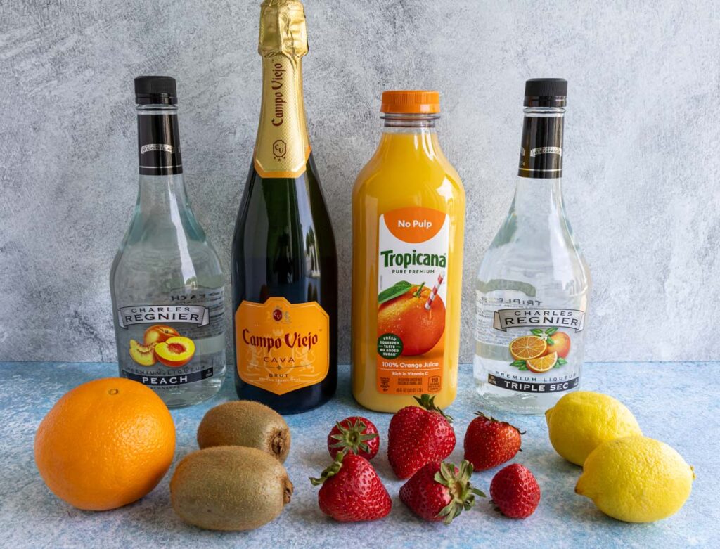Sangria de Cava (Cava Sangria) - Mission Food Adventure